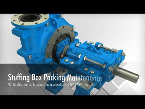 Goulds Pumps XHD - Stuffing Box Packing Maintenance