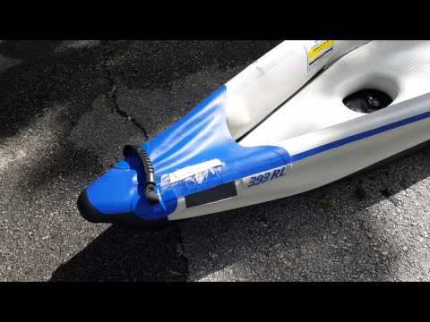 Sea Eagle 393rl Drop Stitch Hull!