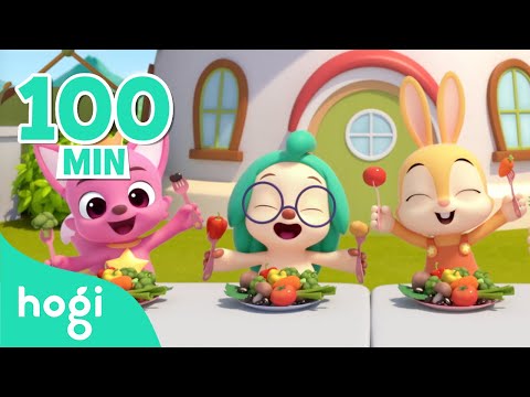 Happy Thanksgiving! ❤️｜Best Learn Colors and Sing Along for Kids｜Hogi Pinkfong