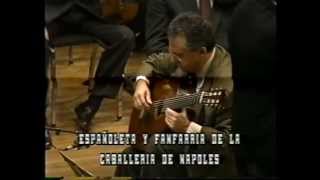 Pepe Romero plays Fantasia para un gentilhombre by Joaquin Rodrigo