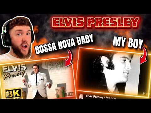 Musician REACTS to 'Bossa Nova Baby' & 'My Boy' by ELVIS PRESLEY
