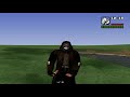 Член группировки Клоуны в плаще из S.T.A.L.K.E.R v.4 para GTA San Andreas vídeo 1