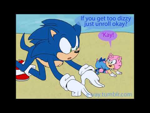 Sonamy Boom - Enseñame El Spin Dash Papa