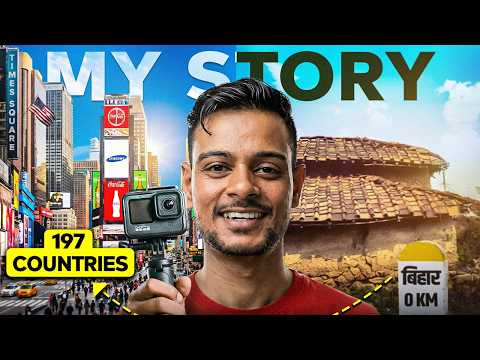 I AM YOUNGEST INDIAN TO VISIT EVERY COUNTRY IN THE WORLD : BIG ANNOUCEMENT