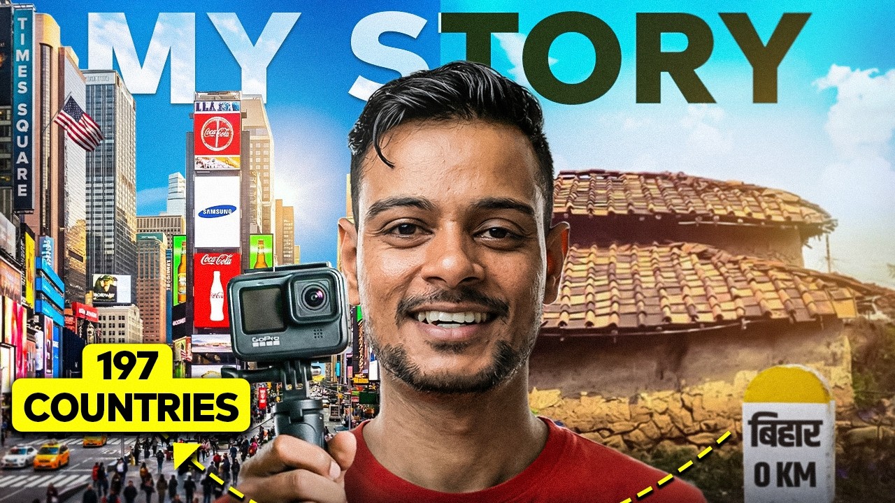 I AM YOUNGEST INDIAN TO VISIT EVERY COUNTRY IN THE WORLD : BIG ANNOUCEMENT