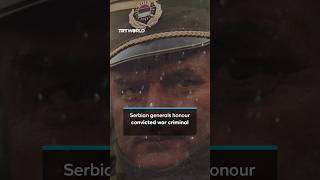 Serbian retired generals hold memorial for convicted war criminal Ratko Mladic