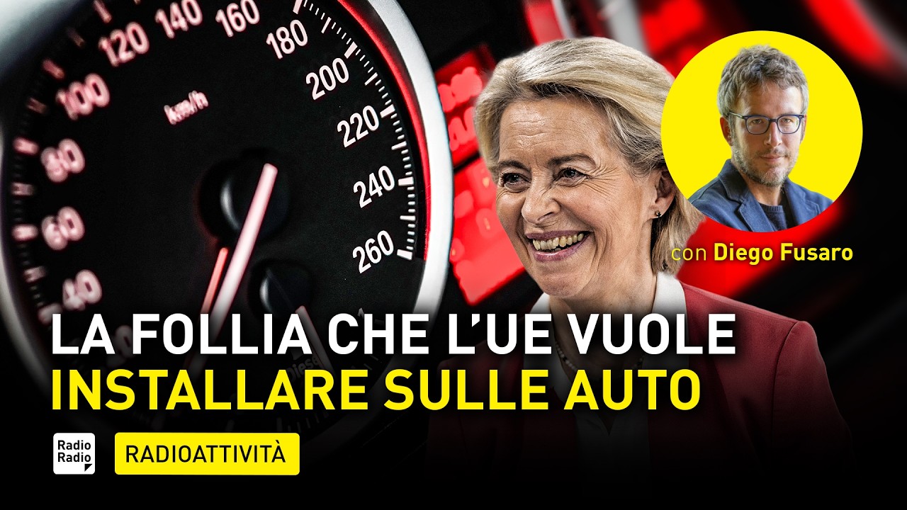 La FOLLIA che l'UE pensa di introdurre sulle auto ENTRO IL 2030