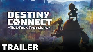 Destiny Connect: Tick-Tock Travelers - A Stitch in Time (PS4, Nintendo Switch)