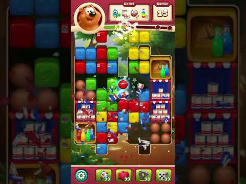 Toon Blast Level 6614 ??!! 🌛 🌞 🌜