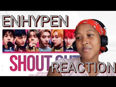 LOUDERR| Enhypen "Shout Out" Reaction
