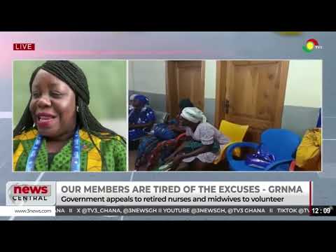 Make provision in 2025 budget to accommodate our conditions of service – GRNMA tells gov’t