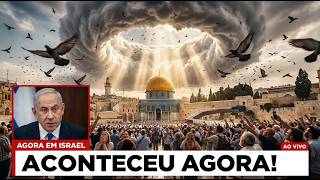 Sinal de Deus? Algo impressionante aconteceu em Jerusalém. Será uma profecia bíblica?