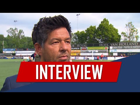 Reactie Dogan Corneille na afloop van Excelsior Maassluis - Jong Vitesse