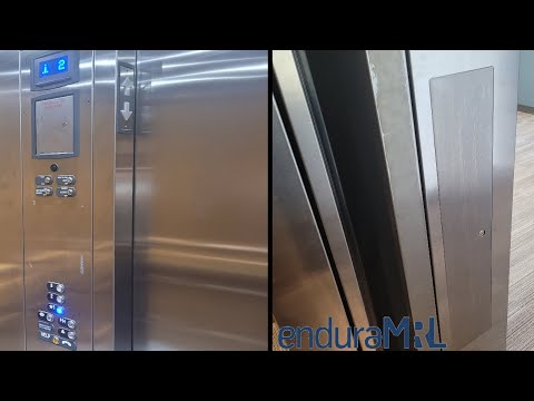 [EL] 2017 Thyssenkrupp Endura MRL Hydraulic Elevator at 4315 Kingston Pike (Knoxville, TN)