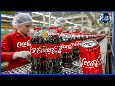 How Coca-Cola is Made - History and Secrets - Coca-Cola Manufacturing Process