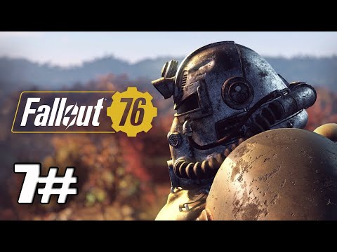 [Fallout 76] Full Walkthrough Gameplay Camp Life Part 7