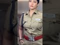 Ritika Singh ️ As A Fearless Cop In Vettaiyan Ritikasingh Rajinikanth Vettaiyan Navel Kiss
