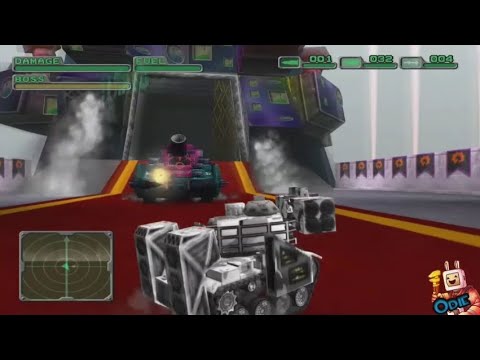 Seek and Destroy All Bosses and Ending