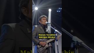 Download lagu Rhoma Irama 'MALAM TERAKHIR' #jumariafkhal #jumarikeyboard mp3