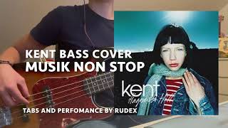 Musik Non Stop - kent (Bass Cover) (TABS In Video)