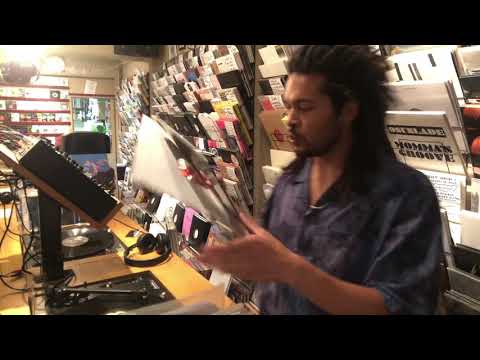 Bradley Zero at Phonica for Move the Record