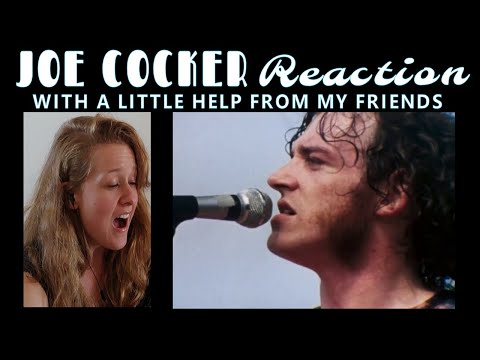 UNBLOCKED!! REBsessions Reaction! - With a Little Help From My Friends, Joe Cocker (Grease Band)