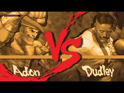 roookin666 (Adon) vs guruna (Dudley) USF4 ranked match