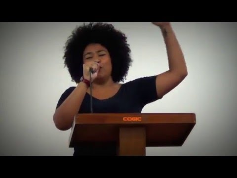 MANHÃ DE GLÓRIA | COGIC 3 MONTE CALVÁRIO | SOLO SERMÔNICO- LUCIANA HELENA | AOS PÉS DA CRUZ