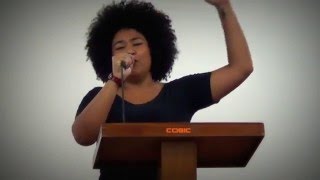 MANHÃ DE GLÓRIA | COGIC 3 MONTE CALVÁRIO | SOLO SERMÔNICO- LUCIANA HELENA | AOS PÉS DA CRUZ