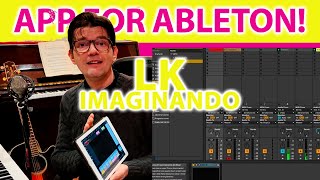Video thumbnail for 🎹 APP to Control Abelton Live | LK Imaginando | Live Looping | @AGDugros by Andrew G Dugros
