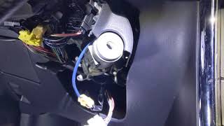 Lost/Missing Key - Pontiac Vibe / Toyota Matrix Lock-Cylinder Removal