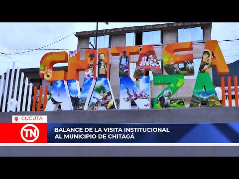 Balance de la visita institucional al municipio de Chitagá