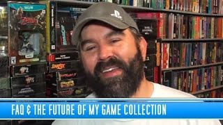 Frequently Answered Questions & The Future of my  Game Collection