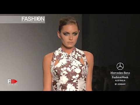 BY JOHNNY Spring Summer 2012 2013 Australian Fashion Week - Fashion Channel
