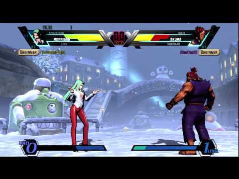 Ultimate Marvel vs Capcom 3 (PS3) -- Non-Ranked Matches 164 - Another "MC" Prick