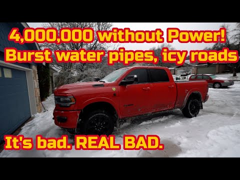 A TEXAS Sized Disaster - Blizzard of 2021