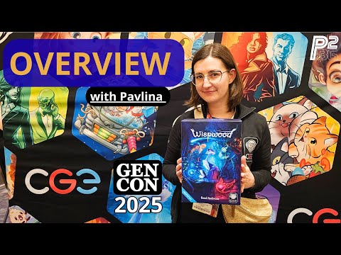 Wispwood Board Game | Overview at Gen Con 2025