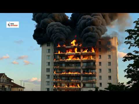 High-rise fire safety solution