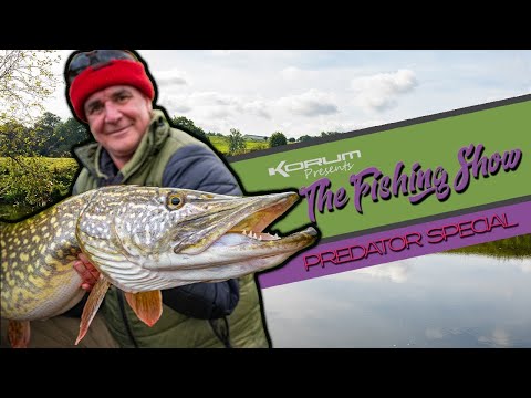 The Fishing Show Ep4 - Predator Special - PIke, Zander, Perch