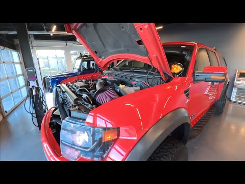 BAT - 2013 Ford F-150 SVT Raptor | 6.2L V8 | Cold Start , Revs, Engine Bay
