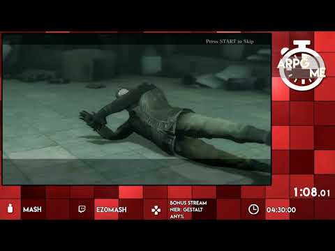 ARPGME 2017 (Bonus) - NieR Any% by MASH