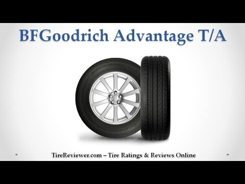 BFGoodrich Advantage T/A Tire Review