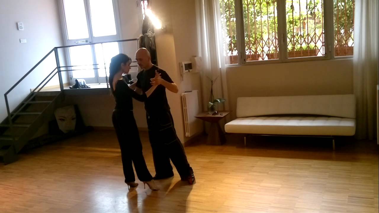 Tango Nuevo a Milano, Tangodoble Boleos sequence of the week 4 11 aprile 2012