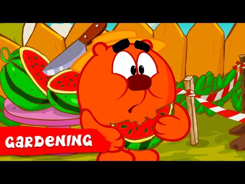 KikoRiki 2D | Episodes about Gardening | Cartoon for Kids