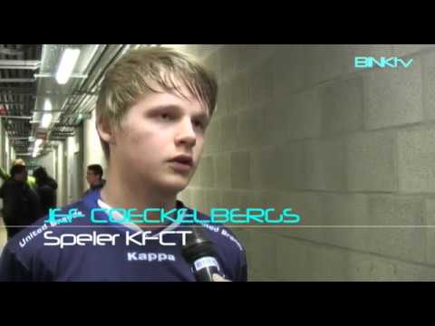 BINKSport 20180303: KFCT: Jef Coecklebergs