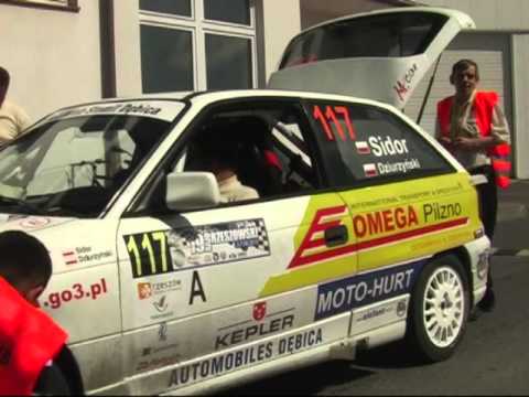 19 Rajd Rzeszowski - Sidor/Dziurzyński - Opel Astra GSI