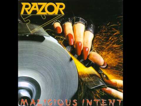 Razor "Malicious Intent" (FULL ALBUM) [HD]