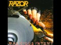 Razor "Malicious Intent" (FULL ALBUM) [HD]