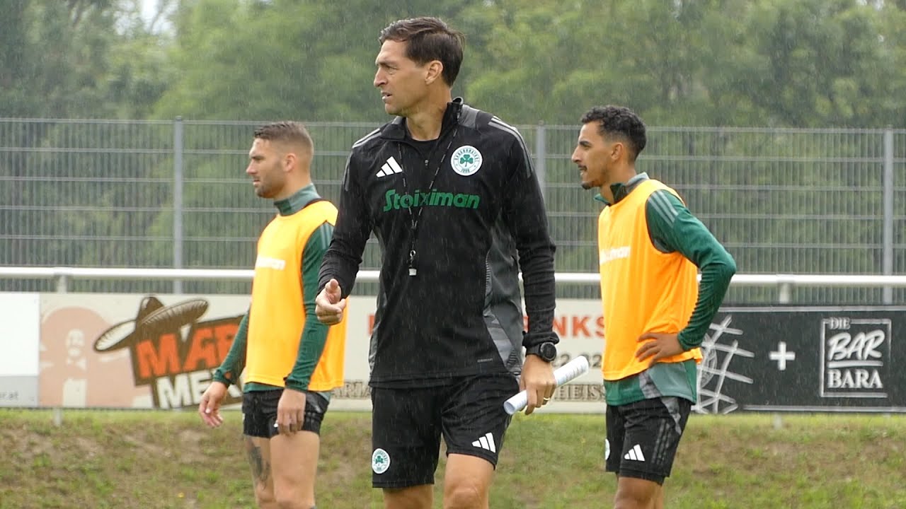 Πρωινή προπόνηση με ασκήσεις και παιχνίδι | pao.gr