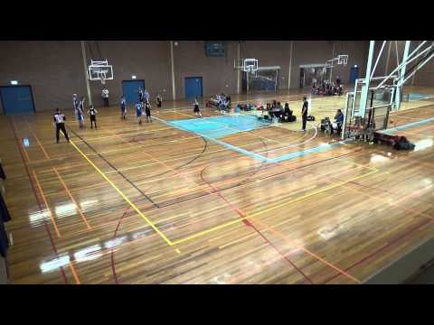 Weert U12-1 VS Noordkop U12-1 (23-1-2016)